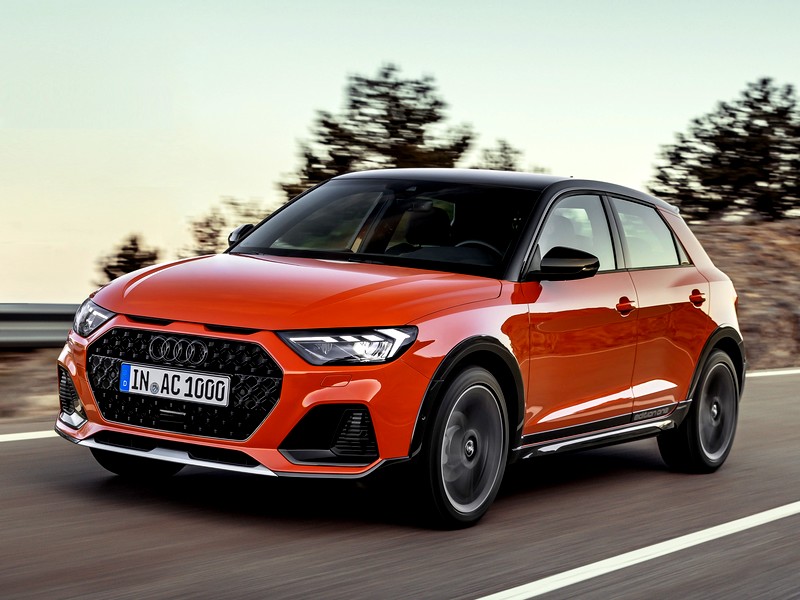 Audi A1 Citycarver je nejmenší crossover